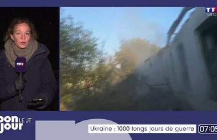 LIVE – Krieg in der Ukraine: Am 1000. Tag des Konflikts hofft Kiew, dass Langstreckenraketen „das Spiel verändern“ werden