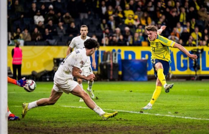 Viktor Gyökeres erzielt ein Vierfach – Nations League – J6