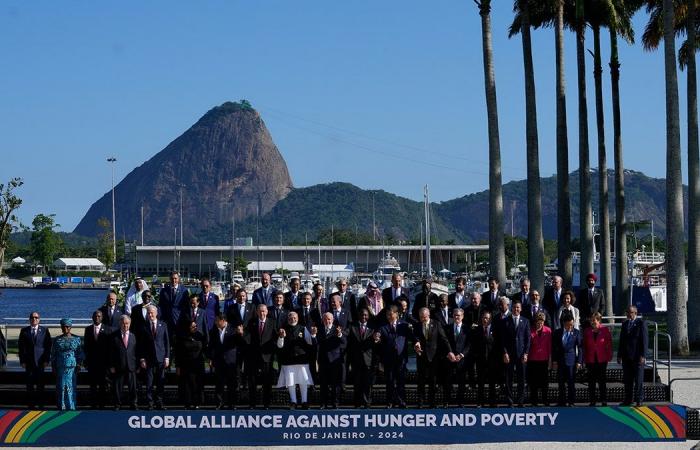 Biden vermisst G-20-Familienfoto, Weißes Haus macht „logistische“ Probleme dafür verantwortlich