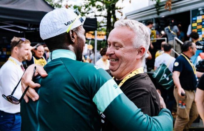 Radfahren. Straße – Jean-François Bourlart: „Girmay? Eine langfristige Investition“