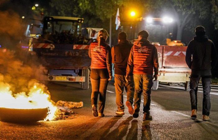 Agrarzorn: In Okzitanien entschieden sich Demonstranten für eine erste Warnung