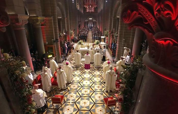 Zum Nationalfeiertag versammelte sich die Fürstenfamilie um Albert II. und Charlène in der Kathedrale von Monaco