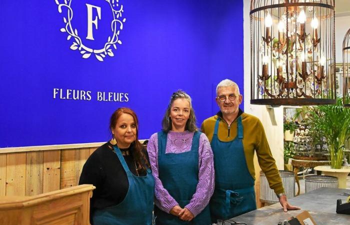 Ländliche Atmosphäre und „Madame de Pompadour“ im Fleurs Bleues in Quimperlé