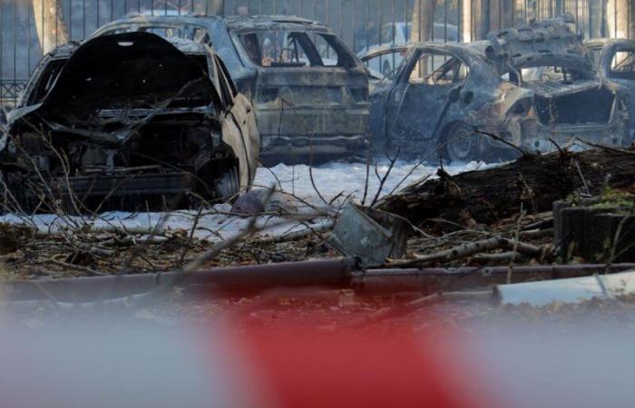 Laut Wolodymyr Selenskyj sind bei einem russischen Drohnenangriff in Hlouchiw mindestens sieben Menschen getötet worden