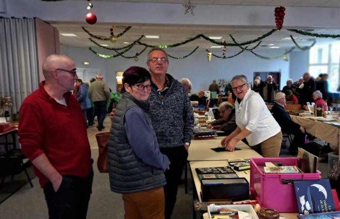 Eine Referenzmesse für Sammler, die in diese Gemeinde Calvados zurückkehren