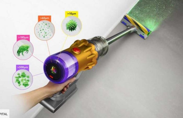 Zum Black Friday senkt Dyson den Preis dieses Modells um 200 Euro