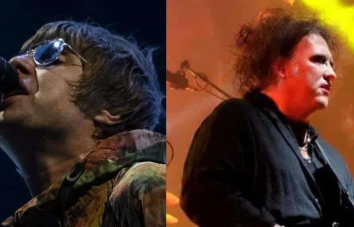 Liam Gallagher macht sich über die Rückkehr von The Cure lustig