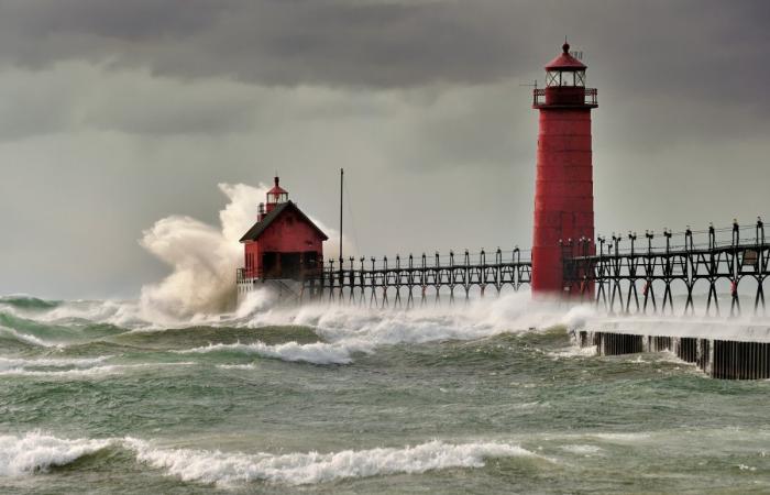 Schwerer Sturm wird diese Woche Nordosten treffen: Schnee, Wind und Wellen werden erwartet