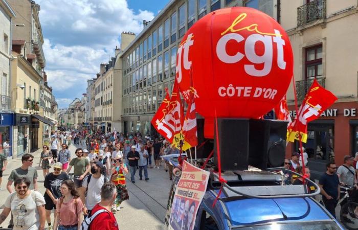 Mobilisierung von Beamten heute: Die CGT von Côte-d’Or organisiert um 14.00 Uhr eine Kundgebung vor der Präfektur.