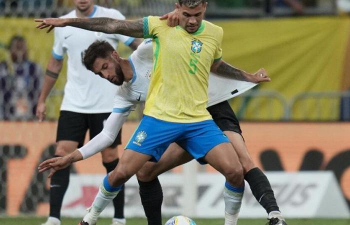 APTOPIX Brasilien Uruguay Wcup 2026 Fußball | Sport