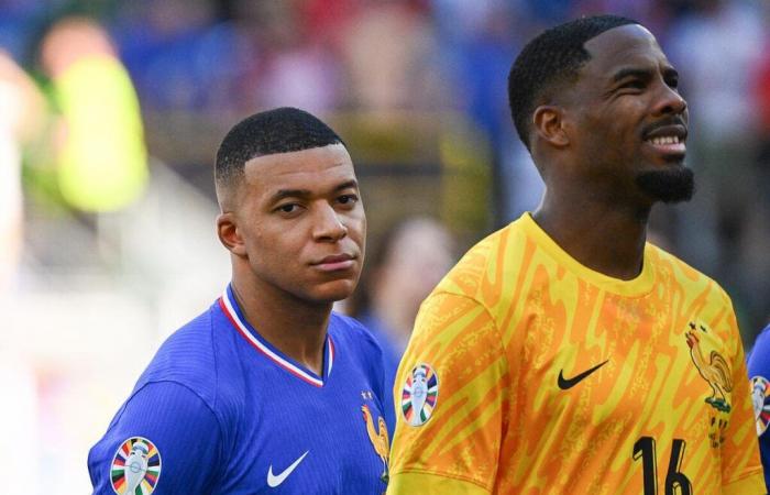 EdF: Zusammenstoß mit Mbappé, Maignan stellt die Dinge klar