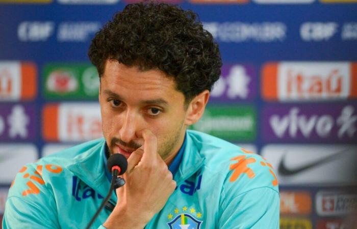 Marquinhos fordert das brasilianische Volk auf, die Seleção – International – Brasilien nicht loszulassen