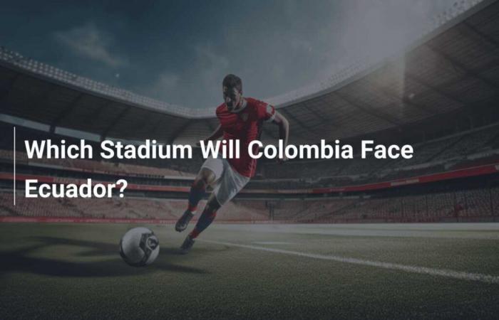 In welchem ​​Stadion spielt Kolumbien gegen Ecuador?