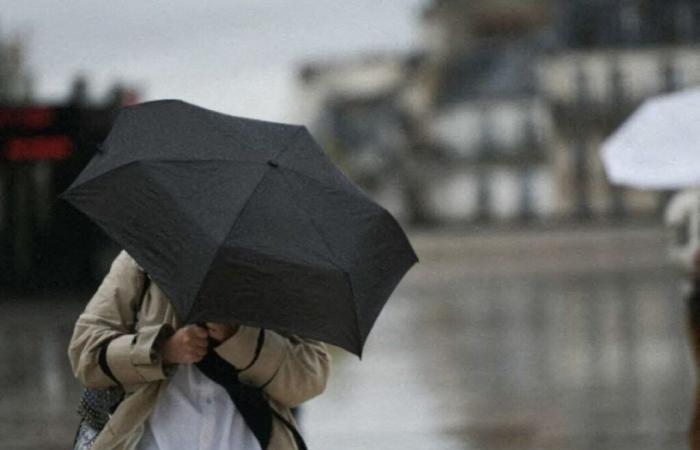 Warnung vor starkem Wind und Regen im Centre-Val de Loire, Böen bis zu 100 km/h an diesem Dienstag