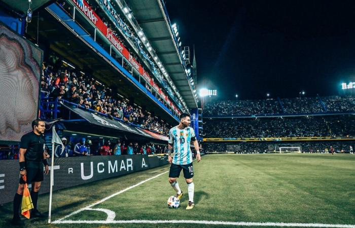 Argentinien empfängt Peru auf dem Boca-Feld