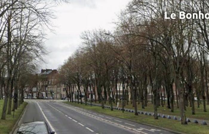 Die Rue Salvador Allende, die den Hotoie-Park durchquert, bleibt nach den sechsmonatigen Experimenten für den Verkehr gesperrt