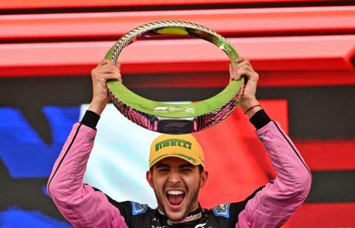 Formel 1 | Nach seinem 2. Platz in Brasilien hat Ocon die Motivation für Las Vegas gesteigert