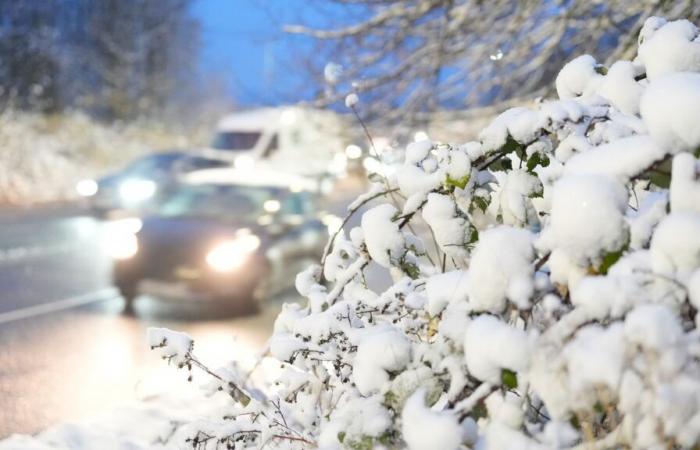 Aktuelles Wetter: Warnung vor starkem Schneefall auf wichtigen Autobahnen, da Autofahrer einem „erheblichen Risiko“ ausgesetzt sind und die Temperaturen sinken | Britische Nachrichten