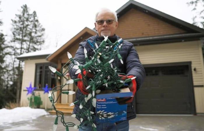 Weihnachtsbeleuchtung, nicht immer ein Geschenk