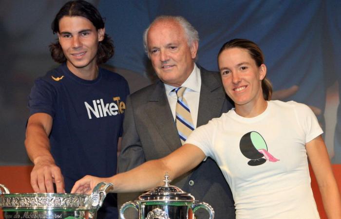 Justine Henin: „Nadal hat als Team gewonnen, aber er hat alleine verloren“