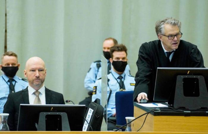 In Norwegen fordert der Neonazi Anders Breivik 13 Jahre nach seinem Massaker erneut seine Freilassung