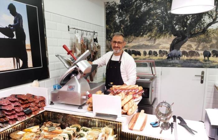 In Yvelines wird ein Tempel für Pata Negra-Wurstwaren eröffnet