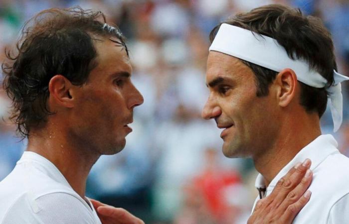 Roger Federers emotionale Hommage an Rafael Nadal – und seine Unterwäsche-Zucker