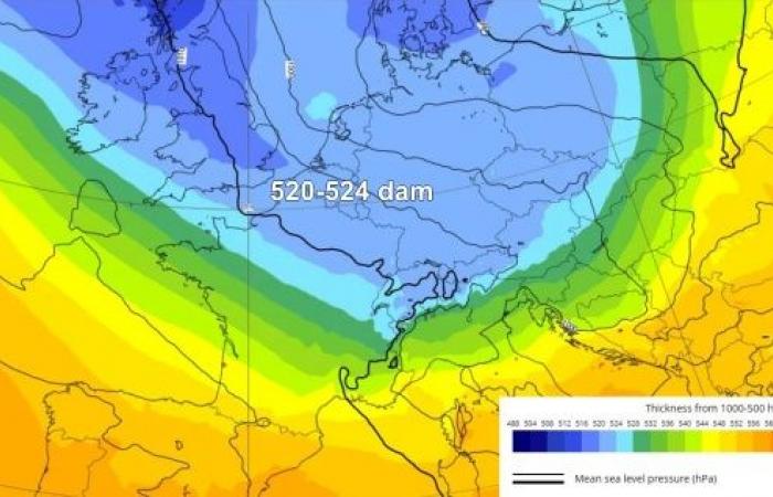 Eine schnelle Umstellung auf extrem mildes Herbstwetter steht bevor