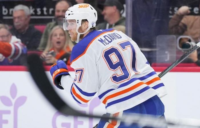 Connor McDavid und die Oilers nehmen sich zusammen