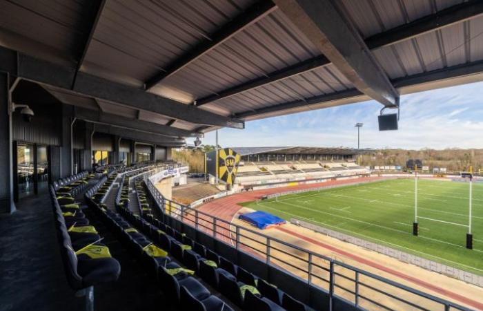 im Stade Montois Rugby, 150 nicht-sportliche Veranstaltungen das ganze Jahr über