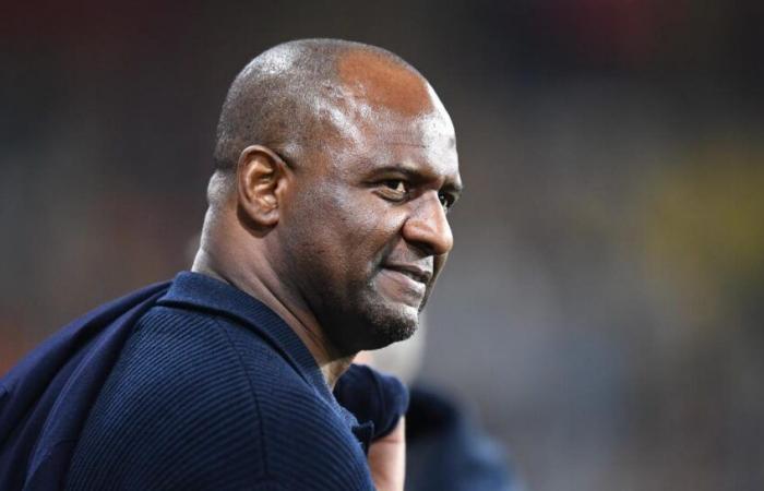 Patrick Vieira wird Balotelli in Italien begleiten!