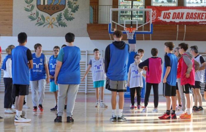 Beim „gemeinsamen Basketball“ zwischen gesunden und behinderten Jugendlichen ist jeder ein Gewinner