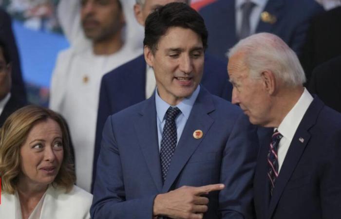 Außerhalb des Bildes: Biden, Trudeau und Meloni verpassen „Familienfoto“ beim G20