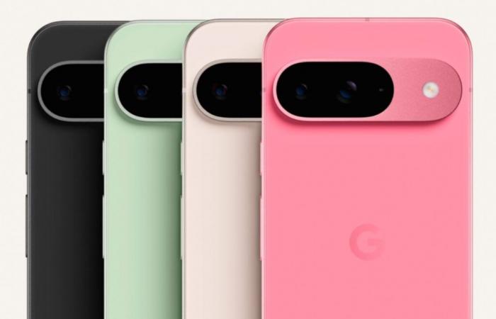 Die Preise für das neueste Pixel 9 von Google explodieren