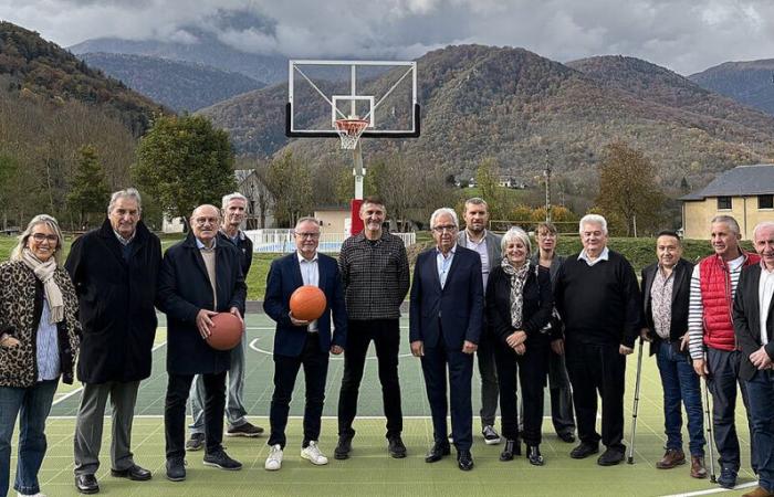 Gers eröffnet zwei 3×3-Basketballplätze im Ferienzentrum Oxygers in Arreau