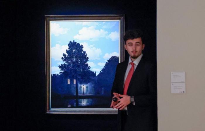 Auktionen in New York | 121 Millionen Dollar für ein Gemälde von Magritte