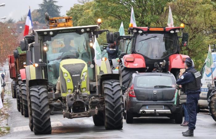 Auf den Autobahnen A1 und A16 im Département Oise wurden Störungen angekündigt