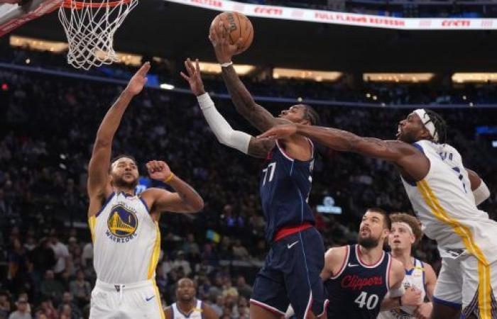 Die Clippers widerstehen dem Überfallversuch der Warriors • Basket USA