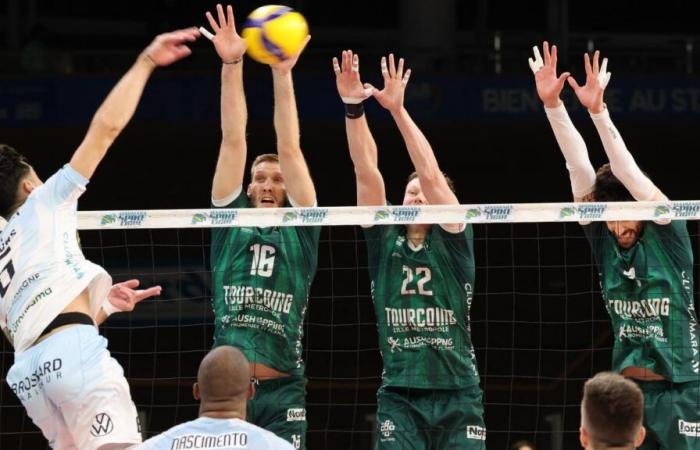 Volleyball (Challenge Cup): Tourcoing will auf der europäischen Bühne glänzen