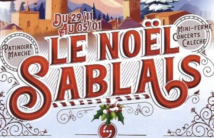 Les Sables-d’Olonne Vendée. Entdecken Sie alle Sablais-Weihnachtsfeierlichkeiten ab dem 29. November 2024