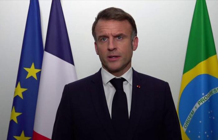 Emmanuel Macron fordert Wladimir Putin und Russland zur „Vernunft“ auf