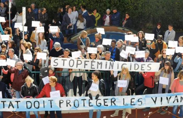 In Frankreich gibt es jeden Tag drei Opfer eines häuslichen Feminizids oder eines versuchten ehelichen Feminizids