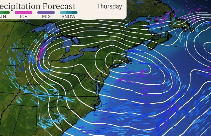 November: Kälte, windige Stürme und sogar Schnee liegen vor uns