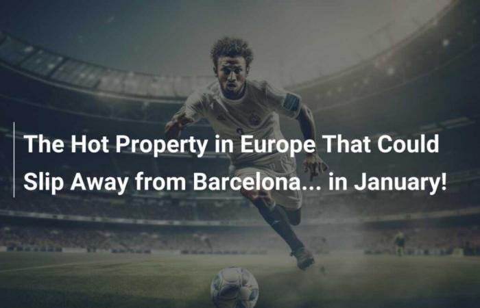 Die angesagte Immobilie in Europa, die Barcelona entkommen könnte … im Januar!