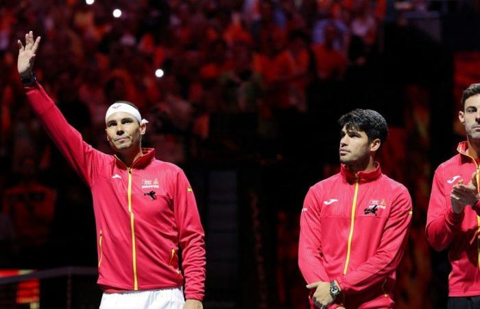 VIDEO. Rafael Nadal: Der Champion war während der spanischen Hymne vor seinem Davis-Cup-Spiel verärgert