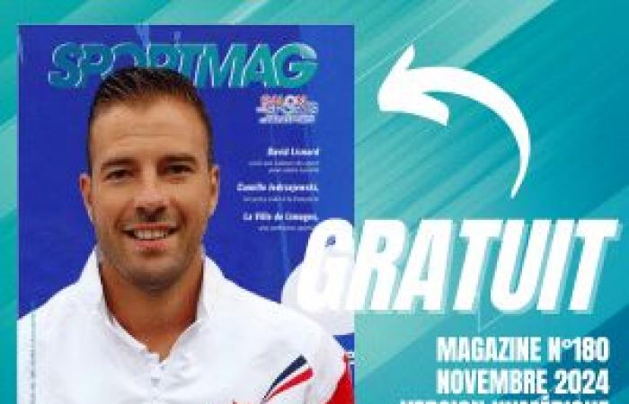 SPORTMAG auf der Sport- und Parasportmesse