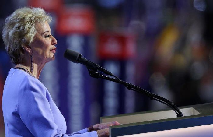 Trump ernennt Linda McMahon zu seiner Wahl als Bildungsministerin