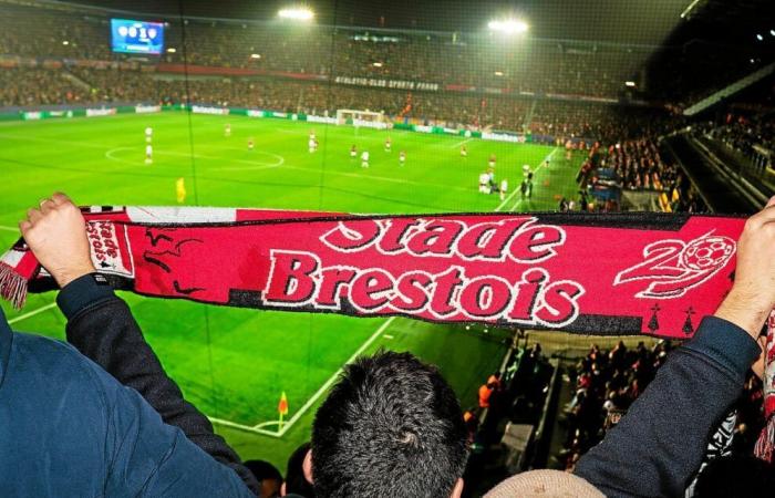 336 für Unternehmen reservierte Plätze in der Fanzone für das Spiel Barcelona-Brest