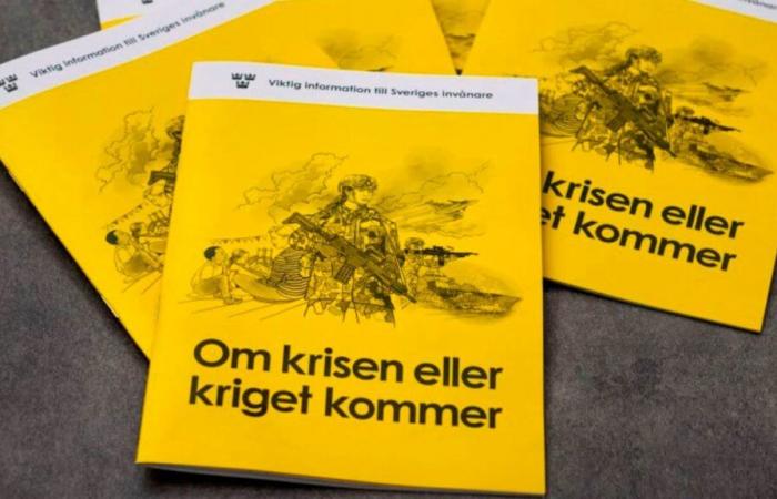 Schweden und Finnland bereiten ihre Bewohner auf den Krieg vor