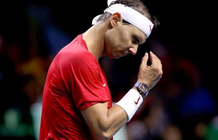 Tennis: Nadal hat sein möglicherweise letztes Match verloren